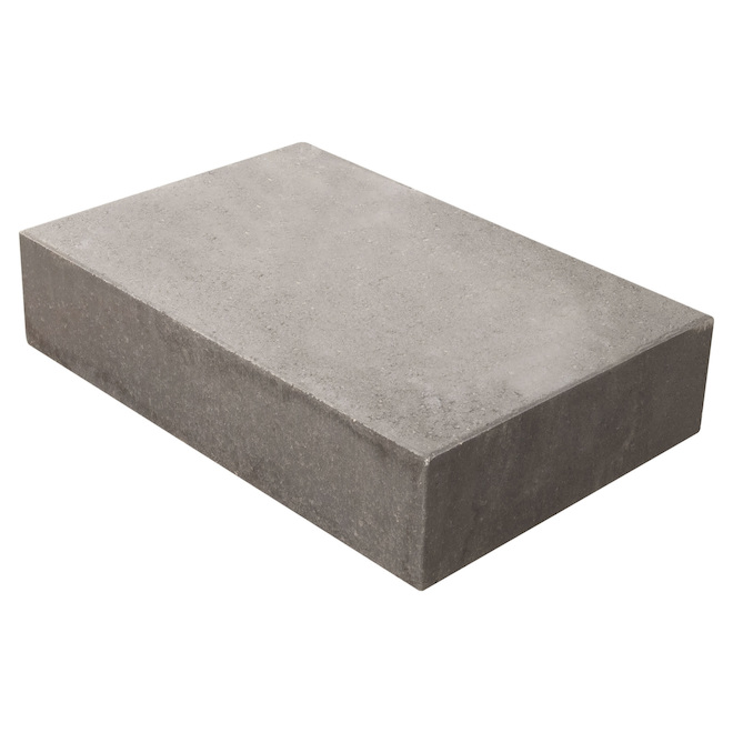 Keystone Compac Hewnstone Coping in Concrete 4 x 18 x 14-in - Natural