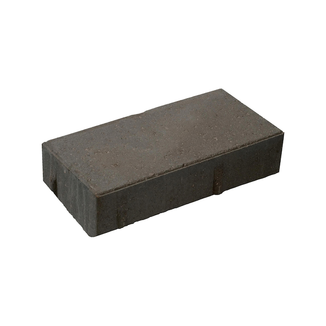 Barkman Broadway Paver in Concrete 12 x 6 x 2.5-in - Charcoal