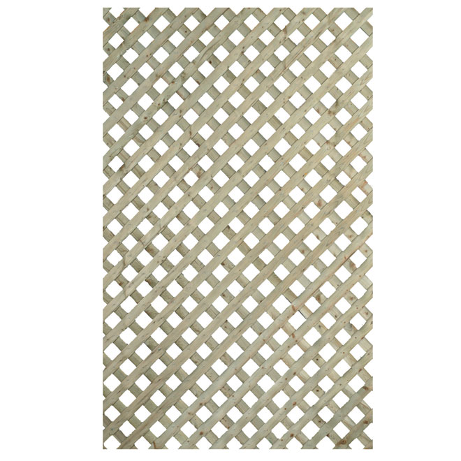 Lattice - "Privacy" Pressure-Treated Lattice