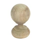 Post Cap - Georgian - Treated Wood - Green - 3