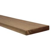 Treated Wood Stair Step - 2" x 12" x 36" - Brown