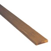 Cedar Fence Plank - Natural - Exterior - 4-ft x 8-in x 1-in