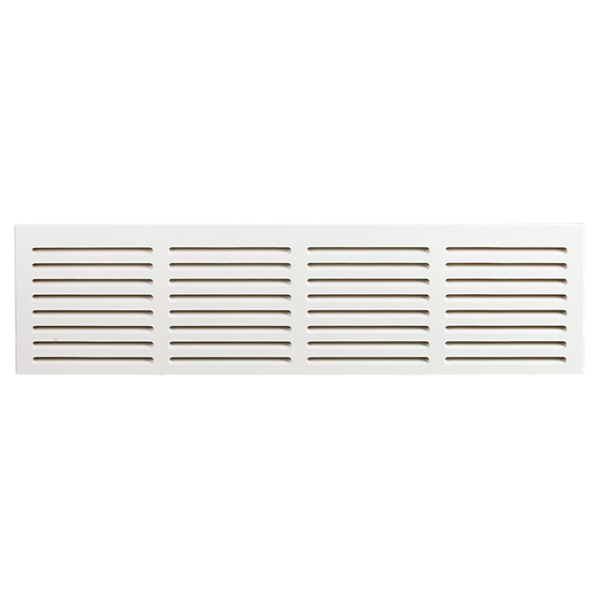 White Air Vent Register Grille 7 5/8" x 7 5/8" NEW Ceiling Wall 