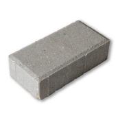 Expocrete Holland Paving Block - Concrete - Grey - 8-in L x 4-in W x 2 3/8-in H