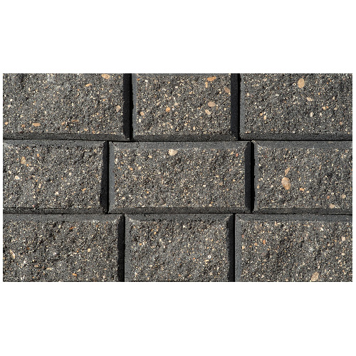 StackStone Wall Cap 4" x 8" - Red/Black