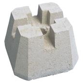 Oldcastle 4-Way Concrete Deck Block 11-in x 11-in x 7 1/2-in