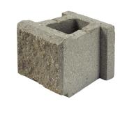 Expocrete Allan Block Jumbo Retaining Wall Block - Concrete - Grey - 8 1/2-in W x 9 1/2-in D x 7 5/8-in H