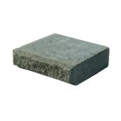 Expocrete AB Jumbo Retaining Wall Block - 8 1/2-in W x 7 5/8-in H x 9 1/2-in D - Concrete - Rocky Mountain Blend