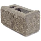 Expocrete AB 3° Retaining Wall Corner - Concrete - Grey - 16-in W x 8-in D x 7 3/4-in H