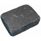Bloc de pavé Europastone Oldcastle, béton, charbon, 7 5/8 po L. x 5 1/2 po l.