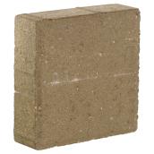 Expocrete AB Jumbo Retaining Wall Cap - Concrete - Rocky Mountain Blend - 12-in W x 12-in D x 3.5-in H