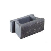 Expocrete AB Classic Retaining Wall Block Grey 18-in W x 12-in D x 8-in H