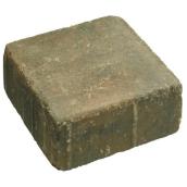 Bloc de pavé Europastone Oldcastle, béton, charbon, carré