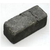 Bloc de pavé Europastone Oldcastle, béton, charbon, rectangle