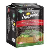 Terreau d'empotage Sunshine pour jardinage surélevé, 62 L