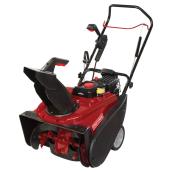 Souffleuse à neige à 1 phase, 208 cm³, 22", rouge