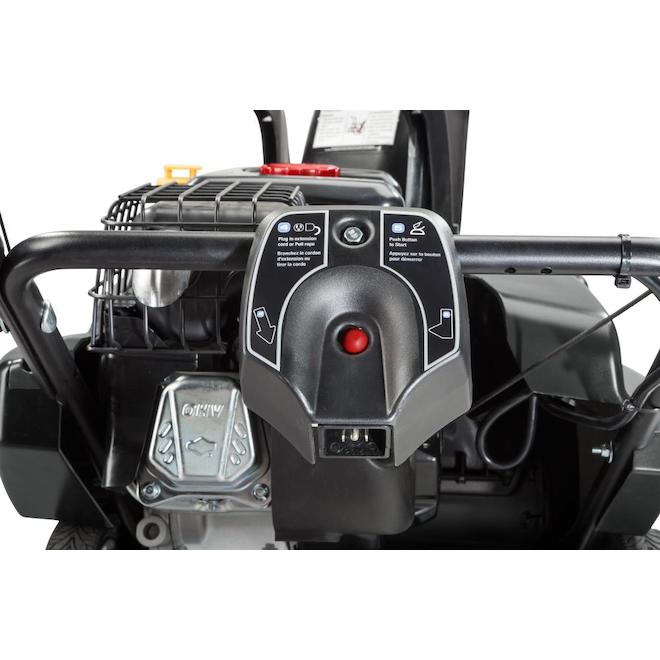 Briggs Stratton 1-Stage Snow Blower with 208 CC Engine 22-in