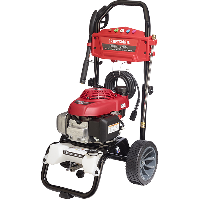 Craftsman 3100 psi 2.8 deals gpm pressure washer