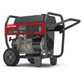 Génératrice portative au gaz Craftsman, 8,5 gal, 6250W, 306 cc