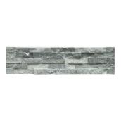 Impex Rio Decorative Wall Tile - Ciment - Noble Grey - 5.8-in L x 23.62-in W