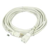 Woods Extension Cord White 6 m