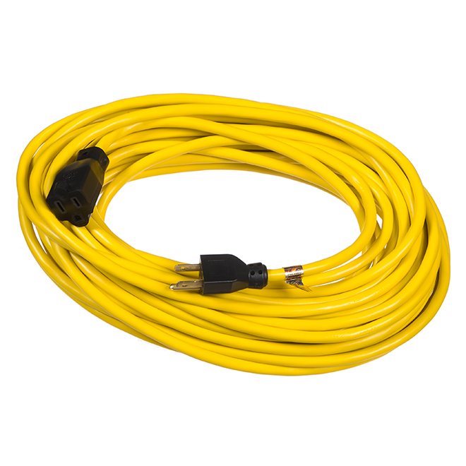 Outdoor Extension Cord - 50 ft. - Yellow