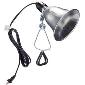 Lampe à pince incandescente de 120 V, 5,5", noir