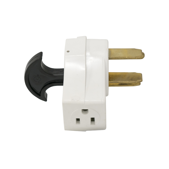 Can you plug a gas stove into a regular outlet Woods R Outlet Adapter For Gas Range 548303 Rona