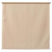Coolaroo HDPE Beige Outdoor Roller Shade 6 x 6-ft Simple Lift