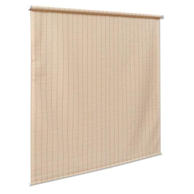 Coolaroo HDPE Beige Outdoor Roller Shade 6 x 6-ft Simple Lift