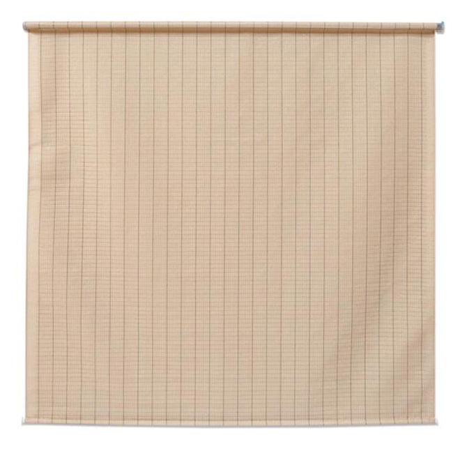 Store à rouleau d'extérieur simple en PEHD Coolaroo 8 x 6 pi beige