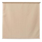 Coolaroo HDPE Beige Outdoor Roller Shade 8 x 6-ft Simple Lift