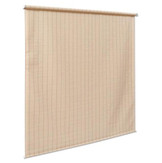 Store à rouleau d'extérieur simple en PEHD Coolaroo 8 x 6 pi beige