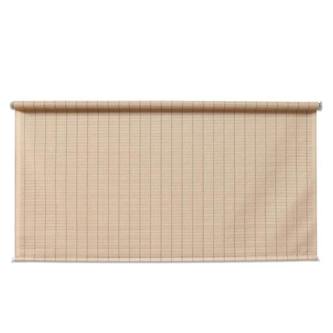 Store à rouleau d'extérieur simple en PEHD Coolaroo 8 x 6 pi beige