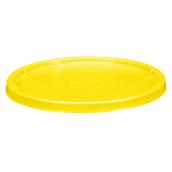 Lid for 18.9L Pail - Plastic - Yellow