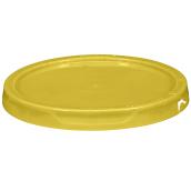 Lid for 5L Pail - Plastic - Yellow