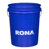 Chaudière RONA en plastique bleu, 18 L