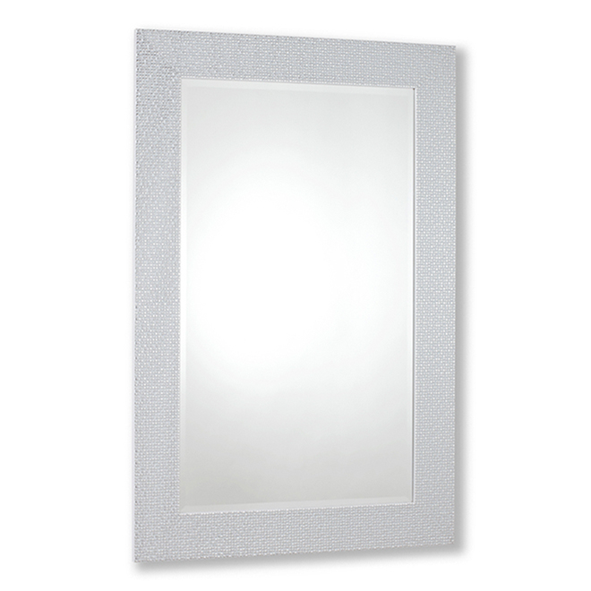 Framed Mirror 24 X 36 Silver Mir 1830 Rona