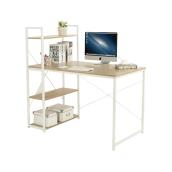 Homeworks Home Office Desk - 44-in x 23-in x 47-in - White