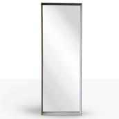 Soho, Grey Wash Leaner Mirror 26-in x 74-in