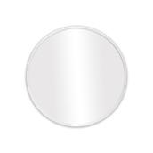 Miroir de meuble-lavabo rond blanc Murray 24 po x 24 po