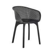 Terraza 2-Set Black Dining Chairs