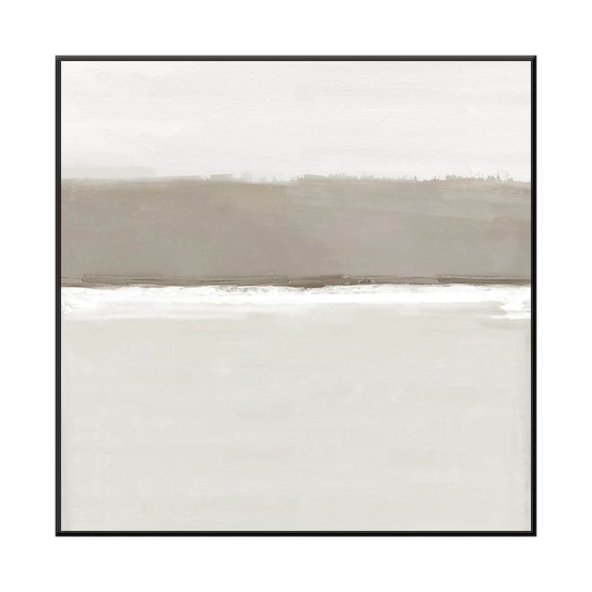 Art sur toile encadrée Hudson Home, modèles assortis, 24 x 24 po