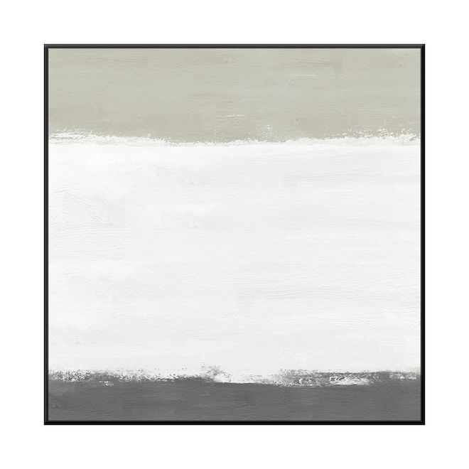 Art sur toile encadrée Hudson Home, modèles assortis, 24 x 24 po