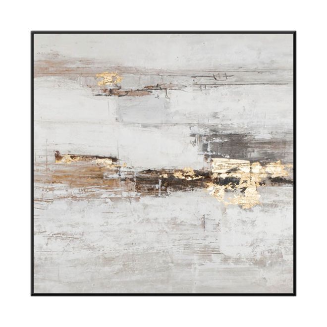 Art sur toile encadrée Hudson Home, modèles assortis, 24 x 24 po