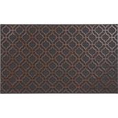 FHE Moroccan Entrance Mat - Moulded - Rubber - 18-in W x 30-in L