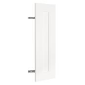 Porte d'armoire réversible, 9'' x 30'' x 3/4