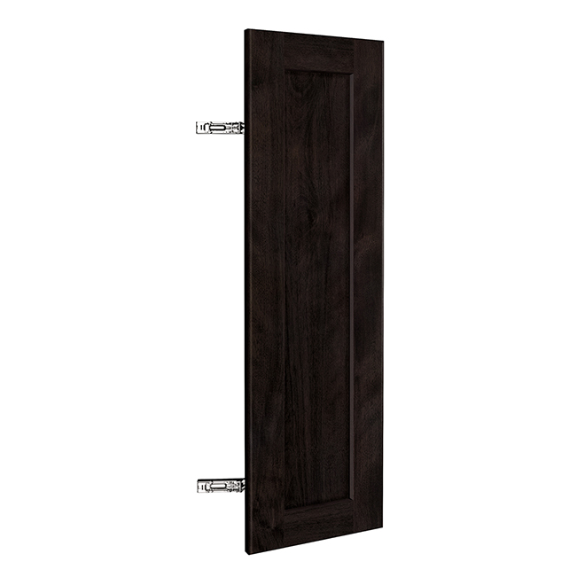 Nimble Cabinet Door Brownstone Beat 9 X 30 3 4 Brown Rona