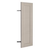 Porte d'armoire réversible, 9'' x 30'' x 3/4