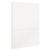 Façade 3 tiroirs pour porte d'armoire, 24